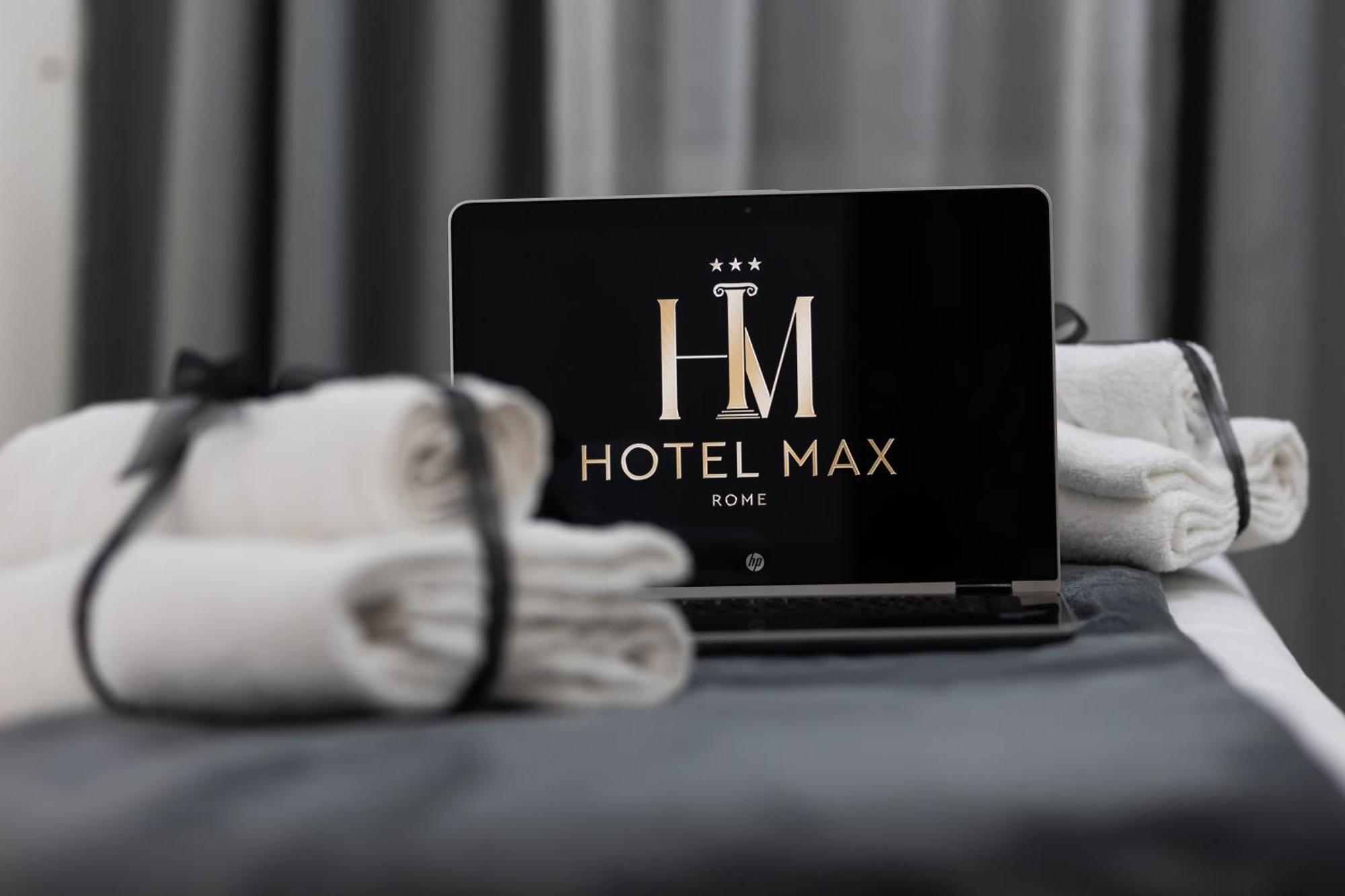 Hotel Max Rome Luaran gambar